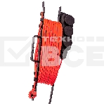 Удлинитель силовой Starwind ST-PS3.10/B 3x1.0кв.мм 3розет. 10м ПВС пласт.рамка черный, фото4