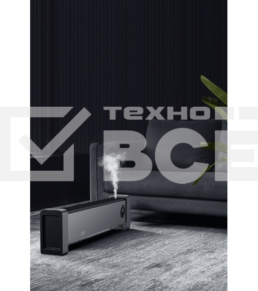 Обогреватель Viomi VXTJ04, темно-серый, 2200 Вт, 20 м2, электронный термостат (650188)