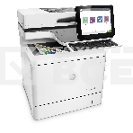 МФУ лазерный HP Color LaserJet Enterprise Flow MFP M578C (7ZU87A), A4, цветной, печ. 38 стр/мин., скан. до 45 стр/мин., 1200 x 1200 dpi (печать) 600 x 600 dpi (скан.), Ethernet (RJ-45), USB, фото6