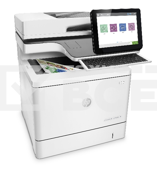 МФУ лазерный HP Color LaserJet Enterprise Flow MFP M578C (7ZU87A), A4, цветной, печ. 38 стр/мин., скан. до 45 стр/мин., 1200 x 1200 dpi (печать) 600 x 600 dpi (скан.), Ethernet (RJ-45), USB