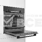 Духовой шкаф Bosch HBF534EB0Q Встраиваемый электрический духовой шкаф 60 x 60 cm Черный, объем 66л, Размеры прибора (мм) 595 x 594 x 548 mm, фото5