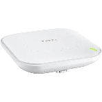 Гибридная точка доступа Zyxel NebulaFlex NWA90AX, WiFi 6, 802.11a/b/g/n/ac/ax (2,4 и 5 ГГц), MU-MIMO, антенны 2x2, до 575+1200 Мбит/с, 1xLAN GE, PoE, защита от 4G/5G, БП в комплекте, фото8