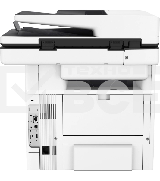 МФУ лазерный HP LaserJet Enterprise M528dn (1PV64A #B19), A4, ч/б, печ. до 43 стр/мин., скан. до 43 стр/мин. (ч/б) 38 стр/мин. (цвет), 1200 x 1200 dpi (печать) 600x600dpi (сканер), USB, RJ-45, Air Print, Mopria