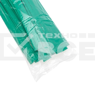 Трубка термоусаживаемая PROconnect ТУТ 18,0/9,0мм, зеленая, упаковка 50 шт. по 1м,