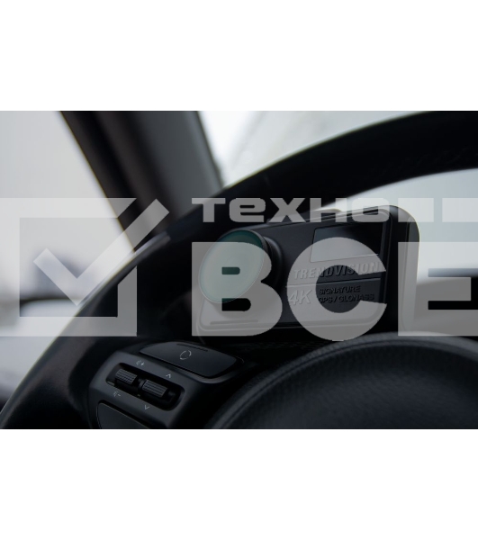 Видеорегистратор с радар-детектором TrendVision Hybrid Signature Real 4K Max GPS ГЛОНАСС черный