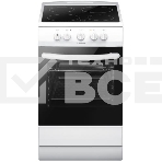 Электрическая плита Hansa FCCW53040 85х50х60, стеклокерамика, электрическая, белая, фото2