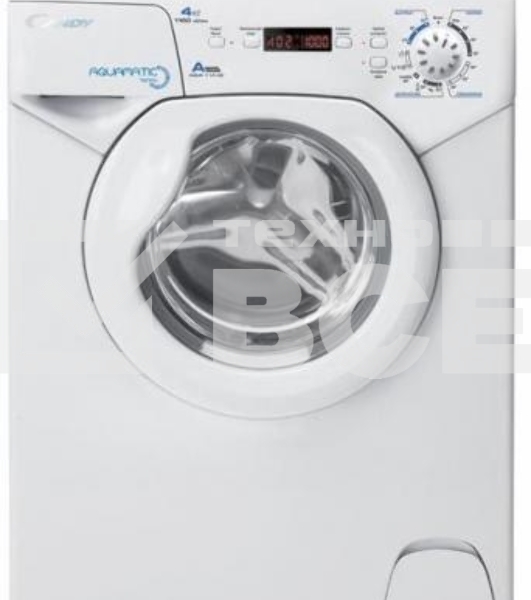 Стиральная машина Candy AQUA 114D2-07 белый, загр.фронтальная, макс.: 4 кг, 1100 об/мин, класс: А