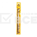 Бур по бетону, двойная спираль, Cobalt W-tip, 12x260 мм, SDS PLUS Denzel, фото4