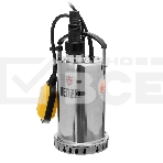 Дренажный насос DP600X, 600 Вт, подъем 7,5 м, 8500 л/ч Denzel, фото4