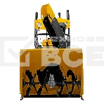 Бензиновая снегоуборочная машина SBM 610S PRO, 212cc, эл.старт, фара, обогрев  Denzel, фото14