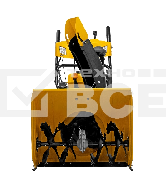 Бензиновая снегоуборочная машина SBM 610S PRO, 212cc, эл.старт, фара, обогрев  Denzel