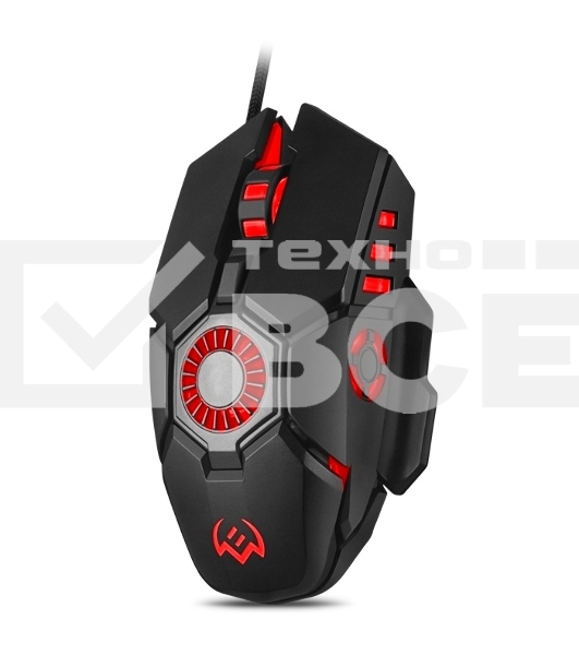 Мышь проводная SVEN RX-G880 черный, 7000 dpi, USB, кнопки - 7