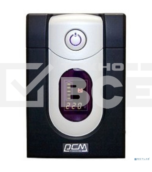 Источник бесперебойного питания Powercom Imperial IMD-2000AP 1200Вт 2000ВА черный