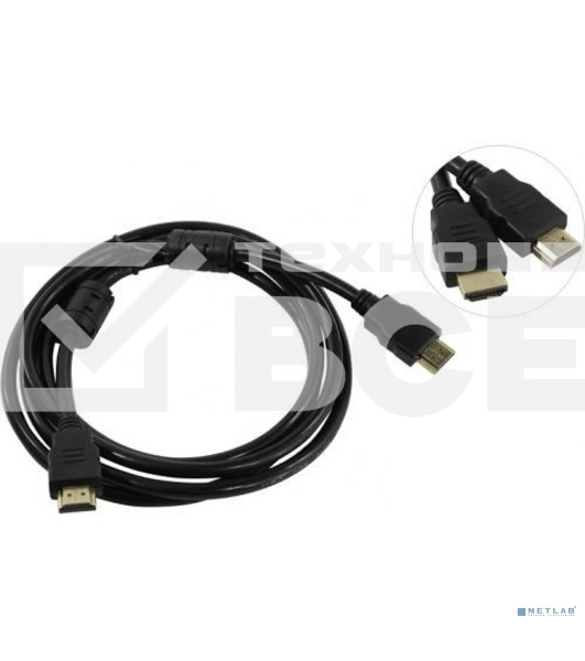 Кабель 5bites APC-200-020FHDMI / M-M / V2.0 / 4K / HIGH SPEED / ETHERNET / 3D / FERRITES / 2м
