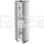 Холодильник Liebherr CNsfd 5704-22 001 серебристый двухкамерный 225/123л морозилка снизу, фото 1