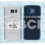 Задняя крышка для Samsung G930F Galaxy S7 серебристая, фото 1