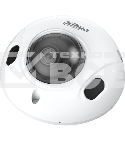 Уличная мини-купольная IP-видеокамера Dahua DH-IPC-HDBW3241FP-AS-0360B-S2