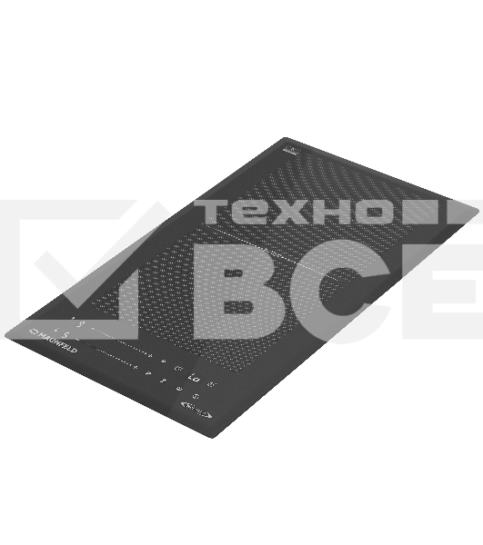Индукционная варочная панель Maunfeld CVI292S2FDGR Inverter