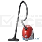 Пылесос Samsung VCC5251V3R 1800Вт, красный 410/1800 Вт, уборка сухая, пылесборник мешок, контейнер 2л, фото5