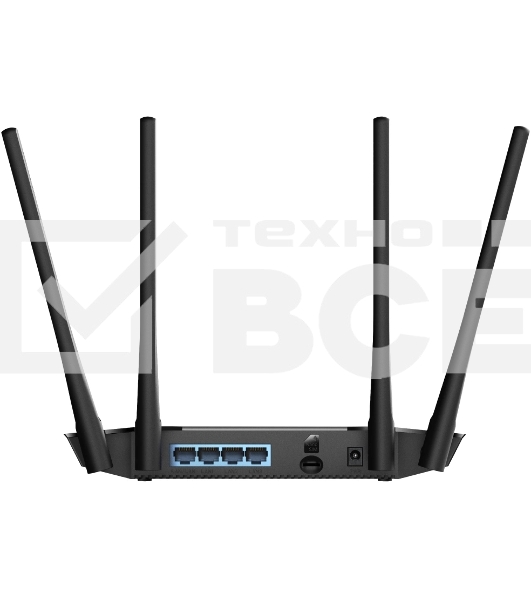 Роутер беспроводной Cudy LT400 N300 10/100BASE-TX/4G cat.4 черный