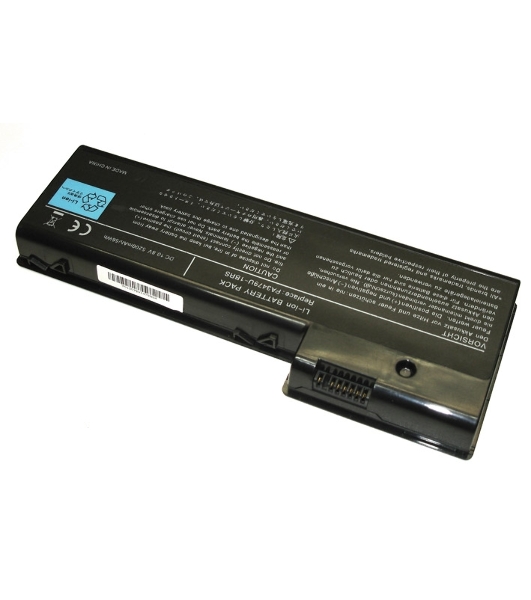 Аккумуляторная батарея для ноутбука Toshiba Satellite P100 (PA3480) 5200mAh OEM черный
