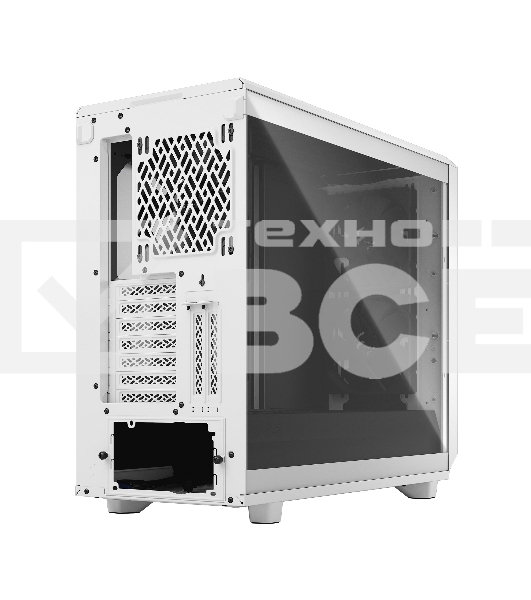 Компьютерный корпус Fractal Design MESHIFY 2 WHITE - TG / FD-C-MES2A-05