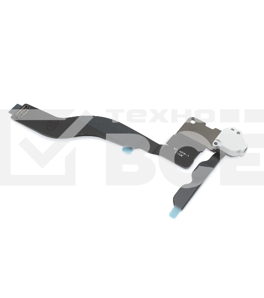 Шлейф с аудио разъемом и микрофоном MacBook Pro 13 Retina A2159 Silver Early 2019 (821-02091)