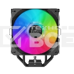 Кулер PCCooler Paladin EX400 ARGB S115X/1200/1700/AM4 (24 шт/кор, TDP 180W, 120mm PWM ARGB FAN, 4 тепловые трубки 6мм, 800-1800RPM, 28,6dBa), фото6