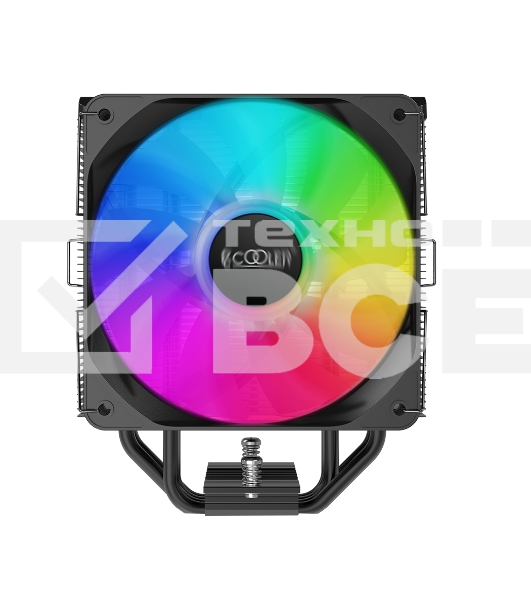 Кулер PCCooler Paladin EX400 ARGB S115X/1200/1700/AM4 (24 шт/кор, TDP 180W, 120mm PWM ARGB FAN, 4 тепловые трубки 6мм, 800-1800RPM, 28,6dBa)