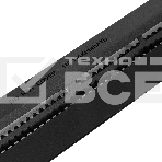 Конвектор электрический плинтусный Denzel ATRIC-450 черный, 450 Вт, 6 м2, фото11