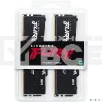 Оперативная память Kingston Fury Beast, DDR5, 64GB (2x32GB), 6000MHz, CL36, с радиаторами, RGB, черный, фото10