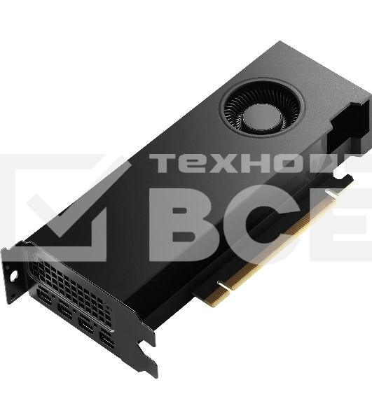 Видеокарта Nvidia RTX 4000 SFF Ada Generation