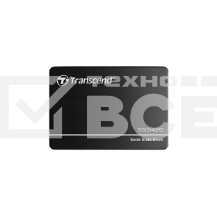 Твердотельный накопитель Transcend SSD SSD 420I, 1024GB, 2.5