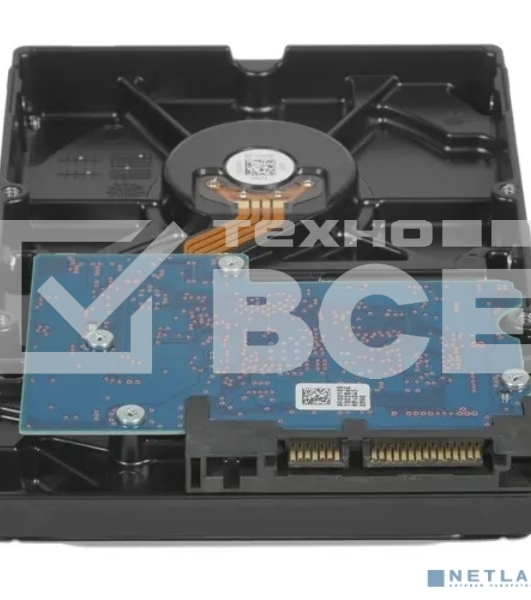 Жесткий диск SATA 1TB 5400RPM 6GB/S 64MB HDWV110UZSVA TOSHIBA