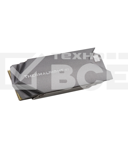 Радиатор для M.2 SSD Thermalright 2280, 75x23х12 мм, серый (002189)