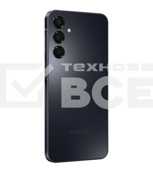 Смартфон Samsung Galaxy A16, 4/128Gb, черный