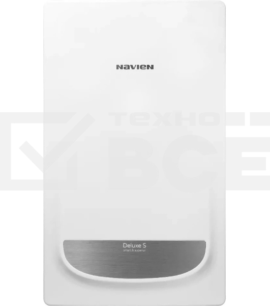 Котел газовый камера закрытая Navien Deluxe S-40k, 2-ух контр, 40 квт, коаксиальный