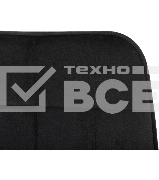 Стул для дома Бюрократ CH-K2_4 комплект 4шт черный Holland 75 металл черный на ножках (CH-K2_1/HL75_4)