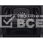 Встраиваемый духовой шкаф Electrolux COF6P76BX, Духовой шкаф электрический с конвекцией, объем 65 л, утапливаемые переключатели, 9 режимов, автопрограммы, очистка пиролитическая, 3 стекла в дверце, направляющие проволочные + телескопические (1 уровень), фото6
