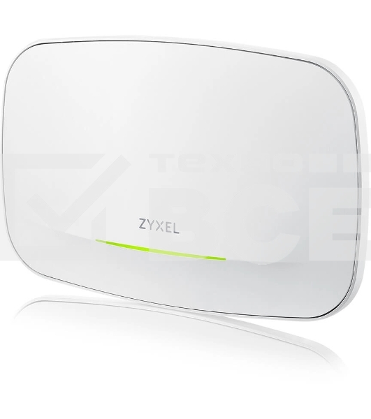 Точка доступа Zyxel NebulaFlex NWA110BE, Wi-Fi 7 (BE6500), MU-MIMO 4x4:2 + 2x2, 1xLAN 2.5GE, без БП