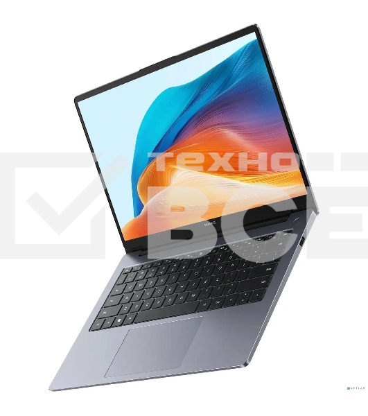 Ноутбук Huawei MateBook D14 MDG-X GR темно-серый 14' FHD+ i5-13420H/16Gb/512Gb SSD/DOS