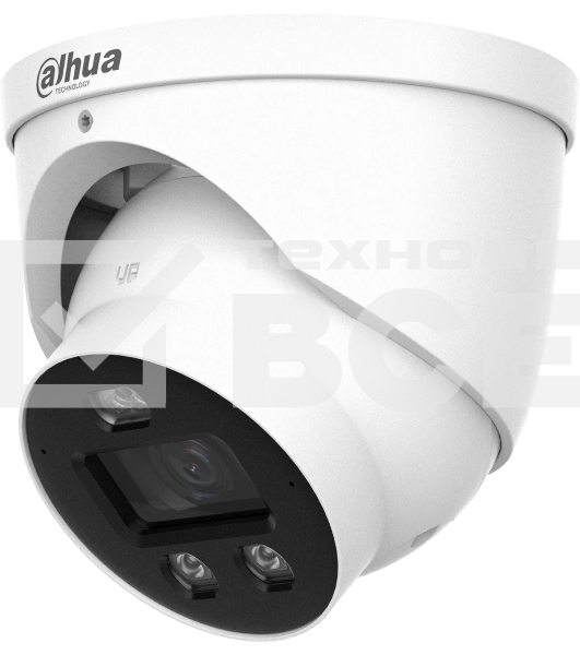 Камера видеонаблюдения IP Dahua DH-IPC-HDW3449HP-AS-PV-0360B-PRO 3.6-3.6мм цв. (DH-IPC-HDW3449HP-AS-PV-PRO)