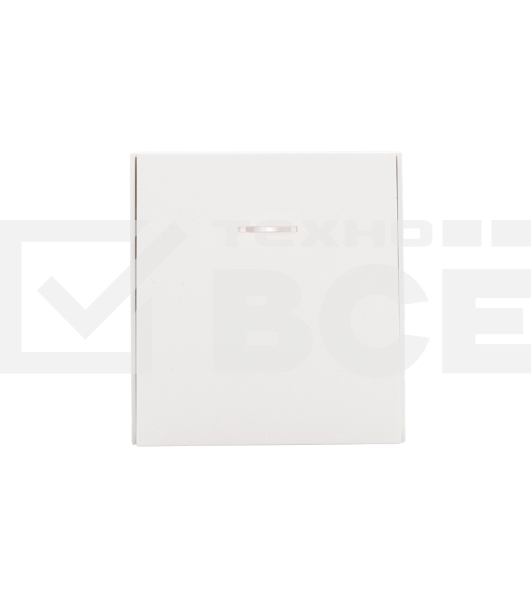 Выключатель STRONG 1 кл с подсветкой 10А с/у жемчуг Kranz KR-78-0713-4