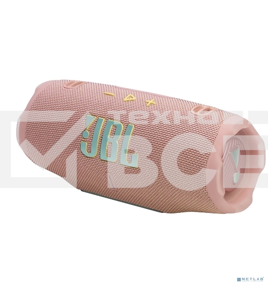 Портативная акустика JBLCHARGE6PINK розовый