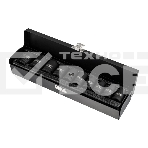 Набор шестигранных ударных торцевых головок Kranz 1/2', 38 мм, 10 предметов (10-24 мм) металлический кейс, фото 1