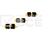 Комплект ролика подачи и ролика отделения NVP для XEROX Phaser 6510 WC 6515 VL C500 C505 C600 C605 (совместим, без кронштейна) (607K00050, 607K00051, 116R00010), фото 1