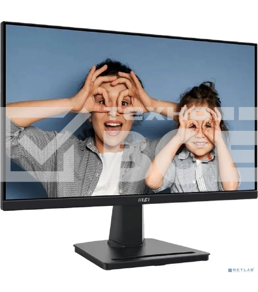 Монитор 21.5' MSI Pro MP225V VA 1920x1080, 100 Гц, 1 мс, 16:9, 300 кд/м², HDMI 1.4, VGA, 3.5 Jack, Adaptive-Sync, черный