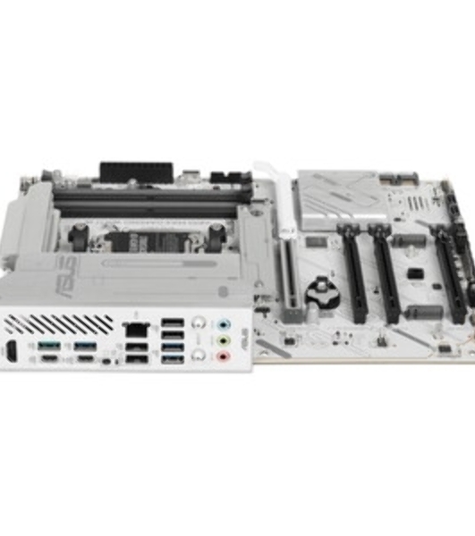 Материнская плата ASUS X870 MAX GAMING WIFI7 W, AM5, AMD X870, 4xDDR5, 4xSATA, 3xM.2, 1xPCIe 5.0 x16, 2xPCIe 4.0 x16, 1xPCIe 3.0 x16, 1xHDMI, 2xUSB Type-C (Display), 1x2.5Gb LAN, Wi-Fi 7, Bluetooth 5.4, 2xUSB-C 40Gbps, 1xUSB-A 10Gbps, 3xUSB-A 5Gbps, 4xUSB-A 2.0, 3x3.5 мм, 7.1, ATX