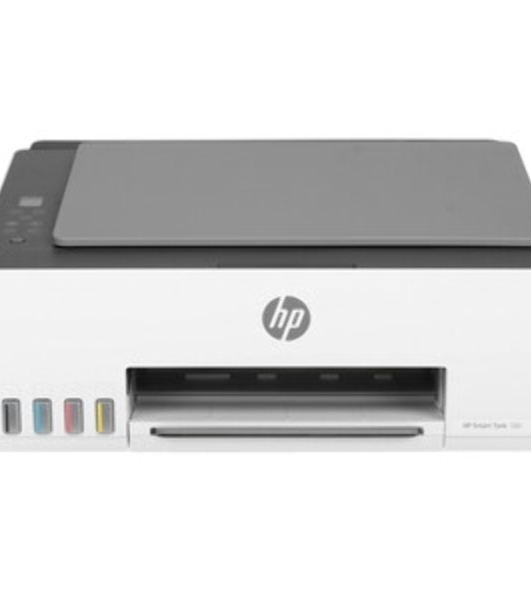 МФУ струйный HP Smart Tank 580 AiO (1F3Y2A), A4, цветной, печ. до 22 стр/мин. (ч/б) до 16 стр/мин. (цвет), 1200 x 1200 dpi, USB, Wi-Fi, Air Print, Mopria