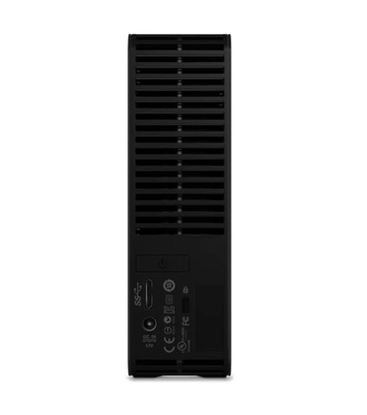 Внешний жесткий диск Western Digital WDBWLG0200HBK-EESN Elements Desktop, 20Tb, 3.5', USB 3.0, Черный